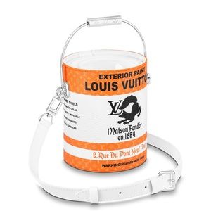 Louis Vuitton LV Paint Can Orange